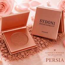 Load image into Gallery viewer, SYDONI HIGHLIGHTER POWDER-SINGLE PALETTE Net. Wt. 0.04kg