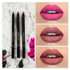 PRECIOUS PINK LIP LINER BUNDLE-3 RETRACTABLE LIP LINERS FOR THE PRICE OF 2
