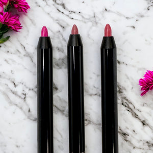 PRECIOUS PINK LIP LINER BUNDLS-3 RETRACTABLE LIP LINERS FOR THE PRICE OF 2