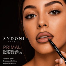 Load image into Gallery viewer, RETRACTABLE MATTE LIP PENCILS with SHEA BUTTER 9 Rich, Smudge‑Resistant Shades