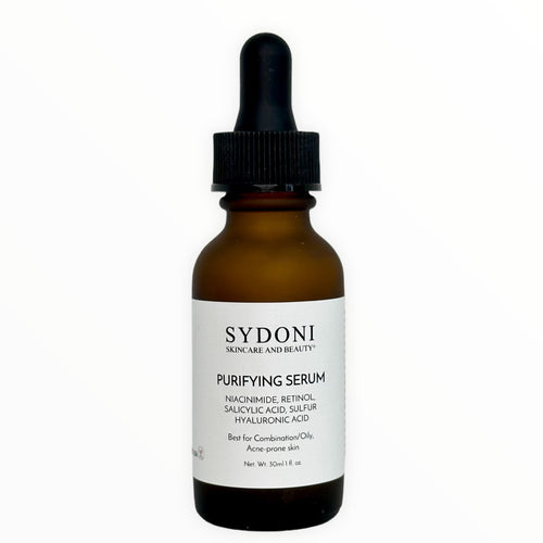 PURIFYING SERUM with SULFUR, NIACINIMIDE and RETINOL 30 ml/ 1fl. oz.