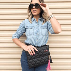 Quilted Onyx