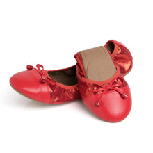 Load image into Gallery viewer, Premium Ruby Red Flats