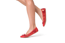 Load image into Gallery viewer, Premium Ruby Red Flats