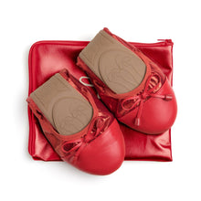 Load image into Gallery viewer, Premium Ruby Red Flats