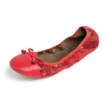Load image into Gallery viewer, Premium Ruby Red Flats