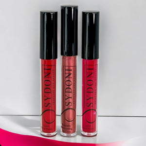 RED LIPGLOSS BUNDLE-GET 3 LIPGLOSSES FOR THE PRICE OF 2
