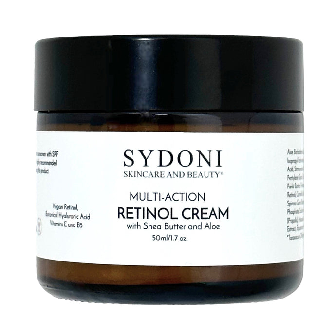 MULTI ACTION RETINOL CREAM with SHEA BUTTER and VITAMIN B5 1.7 FL. OZ.