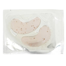 Load image into Gallery viewer, ROSE FLOWER AND COLLAGEN EYE MASK Net. Wt.12g