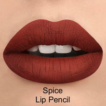 Load image into Gallery viewer, SYDONI SPICE LIP PENCIL COLOR FILLED IN ON LIPS