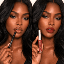 Load image into Gallery viewer, SYDONI SANGRIA Bold Red Matte Lip Duo-Sangria Liquid Lipstick with Tamale Lip Pencil