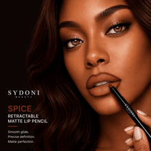 Load image into Gallery viewer, RETRACTABLE MATTE LIP PENCILS with SHEA BUTTER 9 Rich, Smudge‑Resistant Shades