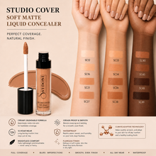 Load image into Gallery viewer, SYDONI STUDIO COVER LIQUID CONCEALER