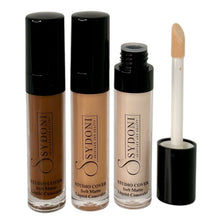 Load image into Gallery viewer, BEST SELLER! STUDIO COVER SOFT MATTE LIQUID CONCEALER 0.35 OZ. 16 SHADES