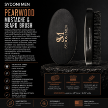 Load image into Gallery viewer, SYDONI MEN BEARD BRUSH