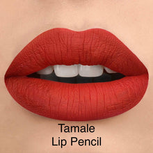 Load image into Gallery viewer, SYDON TAMALE LIP PENCIL COLOR FILLED IN ON LIPS
