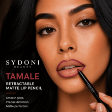 Load image into Gallery viewer, RETRACTABLE MATTE LIP PENCILS with SHEA BUTTER 9 Rich, Smudge‑Resistant Shades