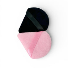 Load image into Gallery viewer, PRECISION SET - Triangular Powder Puff Duo