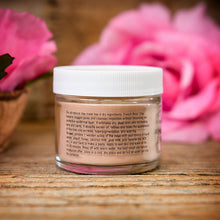 Load image into Gallery viewer, French Rose Clay Face Mask | Tone, Clear, and Detox