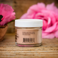 Load image into Gallery viewer, French Rose Clay Face Mask | Tone, Clear, and Detox
