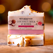 Load image into Gallery viewer, Coconut Milk and Roses | Mango Butter Soap