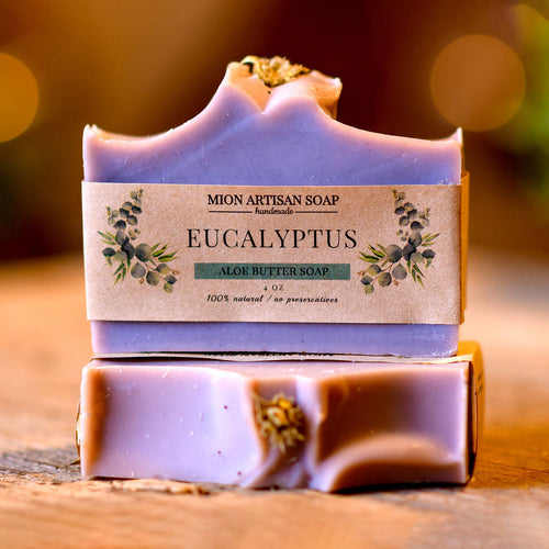 Eucalyptus | Aloe Butter Soap