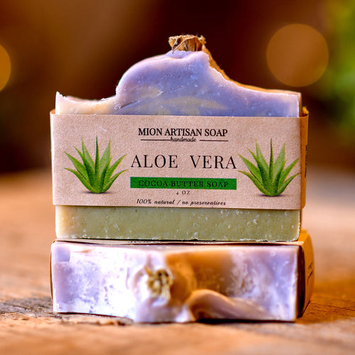 Aloe Vera | Cocoa Butter Soap