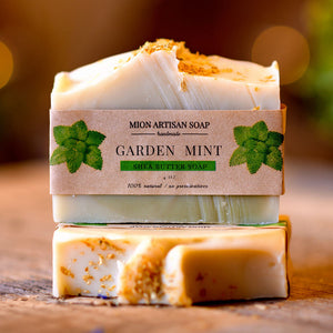 Garden Mint | Shea Butter Soap