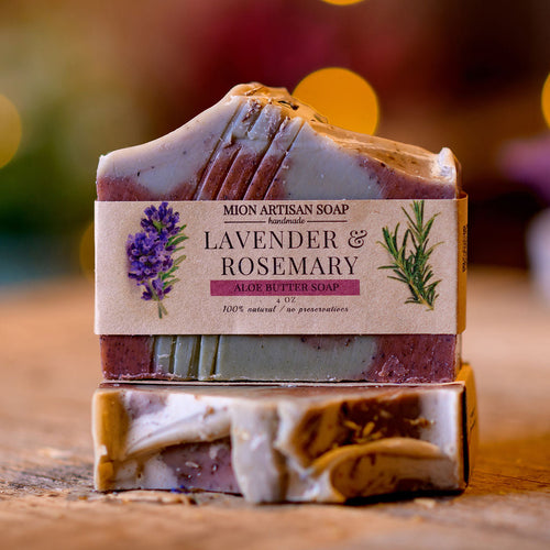 Lavender and Rosemary | Aloe Butter Soap