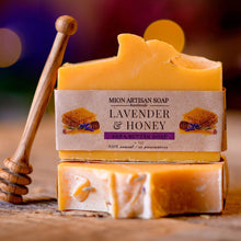 Load image into Gallery viewer, Lavender and Honey | Shea Butter Soap