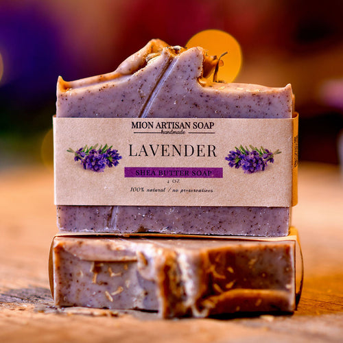 Lavender Soap | Shea Butter Soap