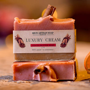 Luxury Cream | Cocoa Butter Soap