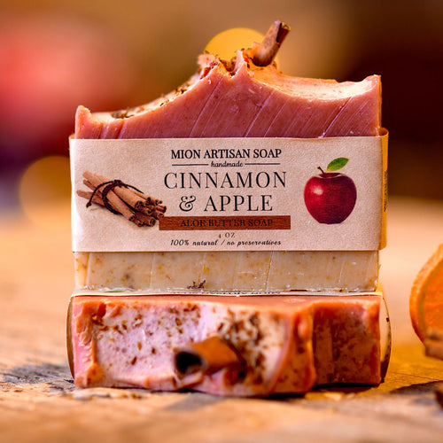 Cinnamon and Apple | Aloe Butter Soap