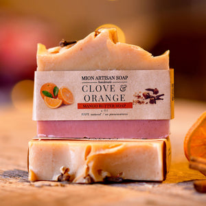 Orange and Clove Soap | Mango Butter Soap