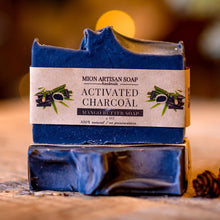 Load image into Gallery viewer, Activated Charcoal | Mango Butter Soap