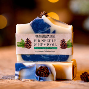 Fir and Hemp Oil | Hemp Oil Soap