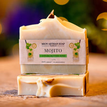 Load image into Gallery viewer, Mojito Soap | Cocoa Butter Soap