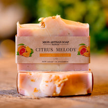 Load image into Gallery viewer, Citrus Melody | Cocoa Butter Soap