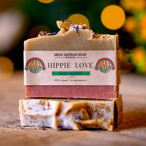 Hippie Love | Hemp Oil Soap