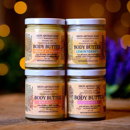 Body Butter | High in Nutritious Vitamins and Fatty Acids