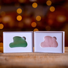 Load image into Gallery viewer, Gua Sha Facial Massaging Tool | Jade and Quartz