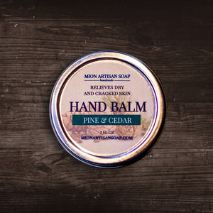 Hand Balm | Not Greasy, Antibacterial, Moisture-Locking