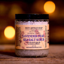 Load image into Gallery viewer, Lavender Dead Sea Salt Scrub | Medium