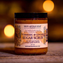 Load image into Gallery viewer, Turmeric Sugar Scrub | Gentle