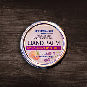 Hand Balm | Not Greasy, Antibacterial, Moisture-Locking