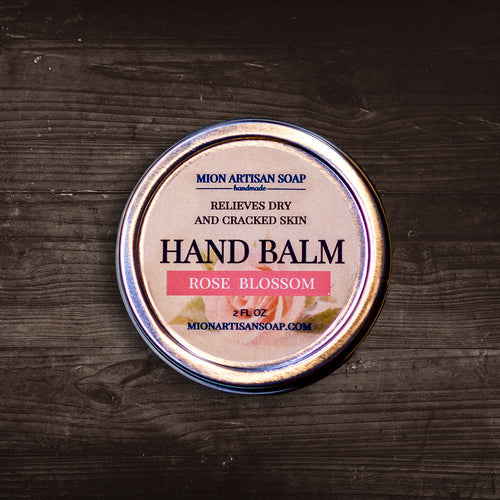 Hand Balm - Rose Blossom | Not Greasy, Antibacterial, Moisture-Locking