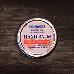 Hand Balm | Not Greasy, Antibacterial, Moisture-Locking