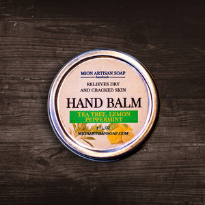Hand Balm | Not Greasy, Antibacterial, Moisture-Locking