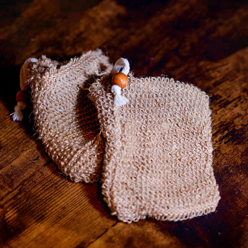 Cotton Hemp Soap Bag