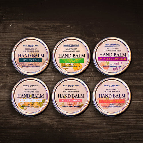 Hand Balm | Not Greasy, Antibacterial, Moisture-Locking